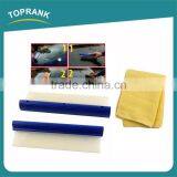 Car Cleaning Quick Drying Set Microfibre Cloth Silicone Car Clean Window Wiper thumbnail-1