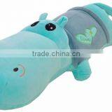Cute Plush Toy Stuffed Animal Hippo Pillow Doll thumbnail-1