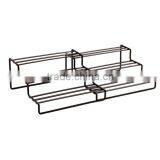 Household Kitchen Wire Wall Mount Spice Rack thumbnail-5