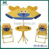 Garden Set Kids Camping Beach Chair Cartoon Sun Shade thumbnail-1
