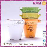 Ceramic Colorful Plant Pot thumbnail-3