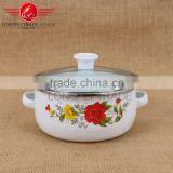 Glass Lid Hot Sale Cheap Enamel Cast Iron Cookware Set Wholesale thumbnail-2