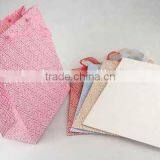 Colorful Shopping Paper Bag Through Foaming Process/Printed Foldable Gift Bag thumbnail-1