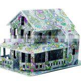 Новый разработанный трехмерный пазл из бумаги для рисования для детей LT8882A thumbnail-2