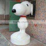 FRP Cute Dog Sculpture Statue thumbnail-1