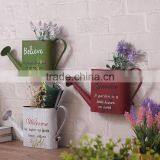 Spring Home & Garden Decor Floral and Watering Can Special for Flower Plant Pot thumbnail-1