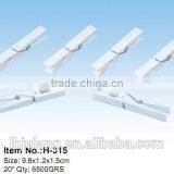 Hot Sell Laundry Plastic Clothes Pegs / Laundry Plastic Clothes Pegs thumbnail-2