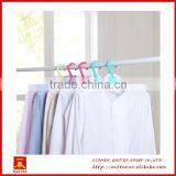 Multipurpose Plastic Anti-slip Laundry Hanger With Two Circle thumbnail-1