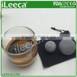 Round Whiskey Chilling Stone Whiskey Gift Stones Sets for Christmas thumbnail-3
