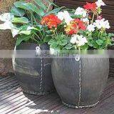 Eco Friendly Recycled Tire Rubber Planter Pot thumbnail-4