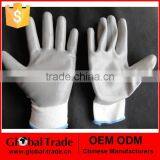Smooth Nylon Knit Soaked Gray Nitrile Layer 13-pin Nitrile Gloves 450145 thumbnail-1