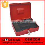 451515 Good Money Safe Deposit Box Metal Home Security Key Cash Coin Box thumbnail-1