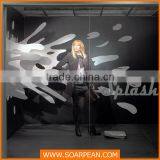 Decorative PVC Splash Wave for Window Display Props