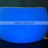 Led Light Bar Counter Furniture, Illuminated Led Bar Counter for Wedding Home Decor / Rechargeable Supermarket Checkout Counter, thumbnail-3