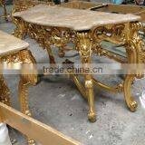 French Style Living Room Furniture Console Table and Wall Mirror thumbnail-5