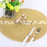 Round Straw Paper Tablemats thumbnail-1