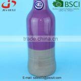 BSCI Audit Factory Unique Design Home Decor Wine Bottle Shape Ceramic Vase, Tall Decorative Vase thumbnail-3
