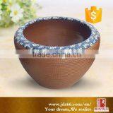 Chinese Style Fancy Pottery Garden Flower Pots thumbnail-1