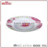 House Design Ware Food Safety Personalized Flower Plate Plastic thumbnail-2
