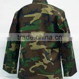 SWAT Airsoft Camo Woodland BDU Uniform Shirt Pants thumbnail-1