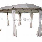 3.5x5.3M Hexagonal Rain Modern Wedding Gazebo for Sale thumbnail-1