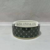 Round Ceramic Animal Water Bowls thumbnail-1