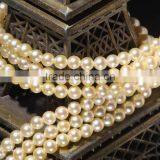 Loose 6-6.5mm White Akoya Pearls Strands thumbnail-1