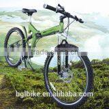26 Inch Electric Bike Foldable Hidden Battery thumbnail-1