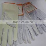 DDSAFETY Cheapest Cotton Working Gloves With Long Cuff thumbnail-5