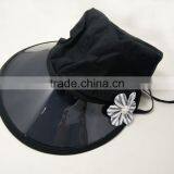 Wide Brim Sun Visor uv Sun Visor Sun Protection Hats thumbnail-3