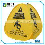 Pocket Pop-up Cone Caution Floor Sign thumbnail-1