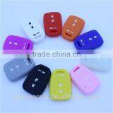4 Buttons Silicone Car Key Covers for Honda thumbnail-4