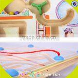 Wholesale Popular Kids Wooden Toy Maze Top Fashion Children Wooden Toy Maze W11H013 thumbnail-3