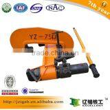 Made in China hydraulic light steel rail bender