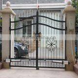 Double Swing Intercom Door Gate Opener Wireless thumbnail-4