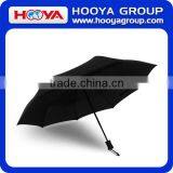 Novelty Black Full-automatic Rain Umbrella Parasol Windproof Foldable Sunshade Auto Open Close Umbrella thumbnail-1