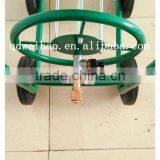 Heavy Duty Outdoor 4 Wheel Metal Garden Water Hose Holder TC1849 thumbnail-4