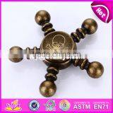 No Noise 8 Angle 360 Round Metal Finger Gyro Hand Spinner Toy W01A288 thumbnail-6