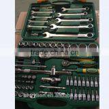 Berrylion High Quality Precision Socket Set 82pcs Socket Wrench Set thumbnail-4
