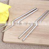 Bulk Wholesale Stainless Steel Chopsticks Tableware thumbnail-2