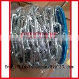 Welded Electro Galvanized Hardware Long Link Chain thumbnail-1