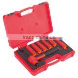8pcs 3/8" Dr. Insulated Reversible Ratchet Set thumbnail-1