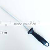 544-55B 8" SHARPENING STEEL WITH PP HANDLE thumbnail-1