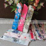 Colorful Flower Pattern Fan Bag Wholesale thumbnail-2