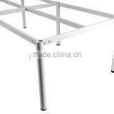 2015 Best Selling Highest Level Good Prices Stainless Steel Frame Coffee Table thumbnail-2