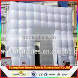 Factory Main Push LED Photo Booth Inflatable Cube Booth With New Portable Photo Booth