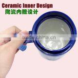 350ML Cheap Office Ceramic Mugs With Handle thumbnail-4