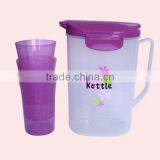 Water Jug/plastic Water Jug With Cups/plastic Jug thumbnail-3