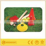 GSBALS Wooden Tennis/cricket Set for Training thumbnail-1