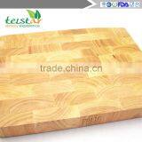 Rubber Wood Chopping Block Cutting Board With End Grain for Vegetable and Fruit and Other Food thumbnail-4